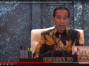 Jokowi Tunggu Kesiapan IKN soal Keppres Pindah Ibu Kota: Tanda Tangan Gampang