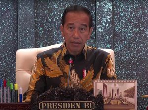 Jokowi di Sidang Kabinet Terakhir: Mohon Maaf Jika Ada yang Kurang Berkenan