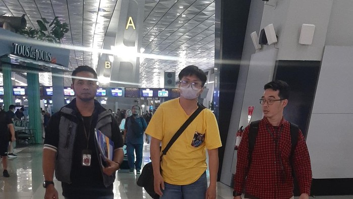Proses deportasi WNA RRT