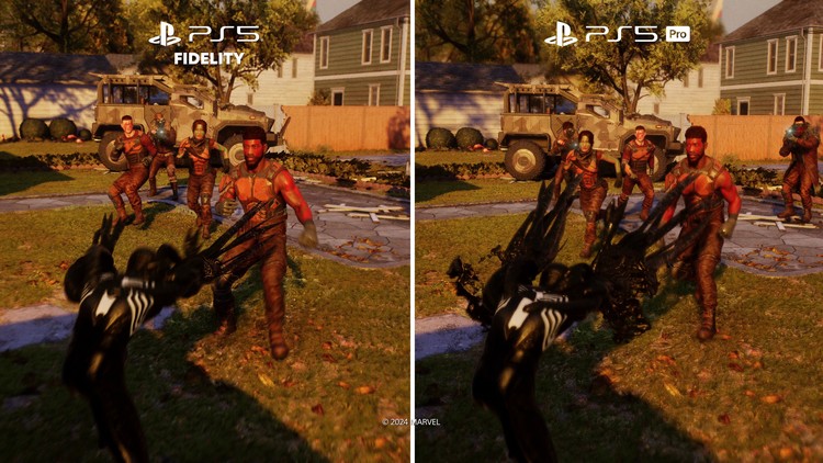 PS5 Pro vs PS5