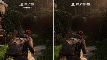 Perbandingan The Last of Us 2 di PS5 Pro dan PS5. Foto: Sony