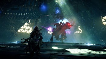 Salah satu adegan di Horizon Forbidden West yang dimainkan di PS5 Pro. Foto: Sony