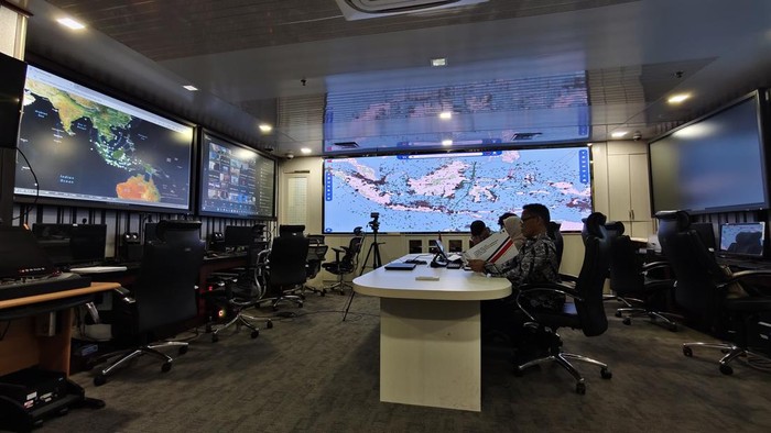 Pusat Data Maritim Kementerian Perhubungan