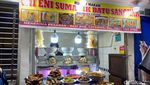 Lamak Bana! Nasi Padang Batusangkar pakai Ikan Bilis dan Karapuak Cagau