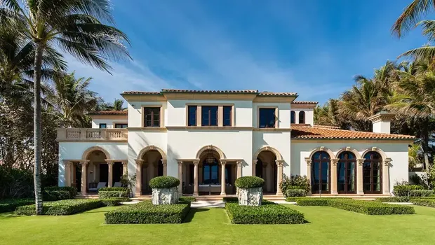 Rumah Bon Jovi di Florida.