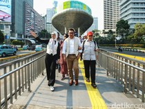 Saat RK Tinjau Halte Tosari Bersama Penyandang Disabilitas