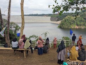 Upaya Dispar Ciamis Tangkap Peluang Potensi Wisata Bendungan Leuwikeris