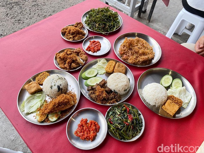 Sambal Pemersatu Bangsa : Tersengat Pedasnya Tempong dengan Nasi Cikur