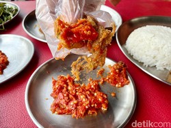 Huahh! Tempat Makan Serba Sambal Nikmat