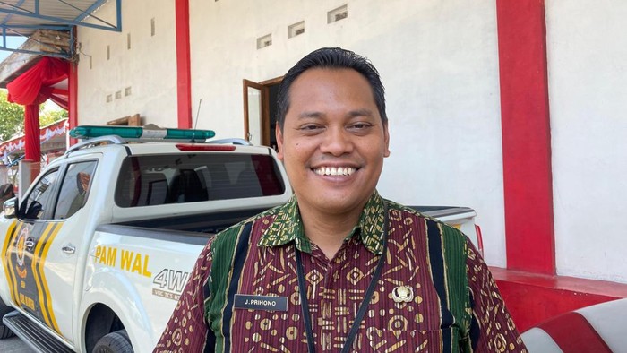 Sekda Klaten Jajang Prihono