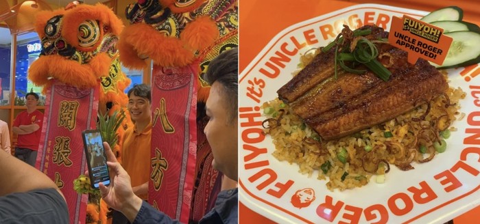 Selamat! Uncle Roger Resmikan Restoran Nasi Goreng di Malaysia