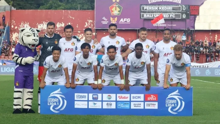 Skuad Persik Kediri musim 2024/2025