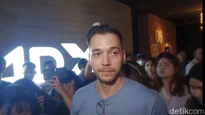 Stefan William saat ditemui di kawasan Jakarta.