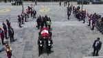 Penghormatan Terakhir untuk Eks Presiden Peru Alberto Fujimori