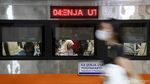 Suasana Stasiun Pasar Senen Jelang Long Weekend