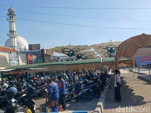 Catat Lokasi Istirahat Jemaah Haul ke-43 KH Abdul Hamid Pasuruan
