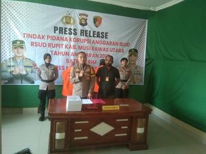 3 Oknum ASN di Muratara Ditangkap karena Korupsi di BLUD RSUD Rupit
