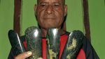 Tomaku, Batu Berharga yang Jadi Alat Bayar Pernikahan Suku Sentani