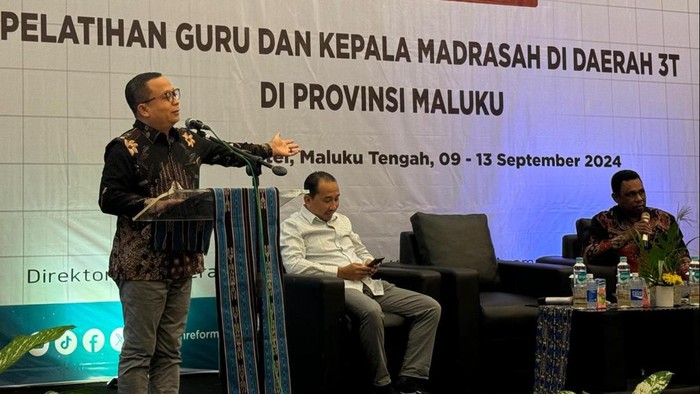 Tunjangan khusus guru madrasah di wilayah 3T segera cair.