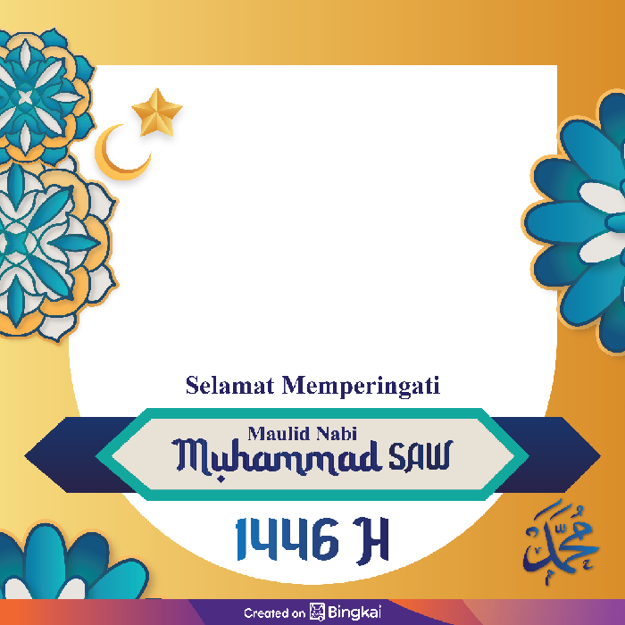 Twibbon Maulid Nabi 2024