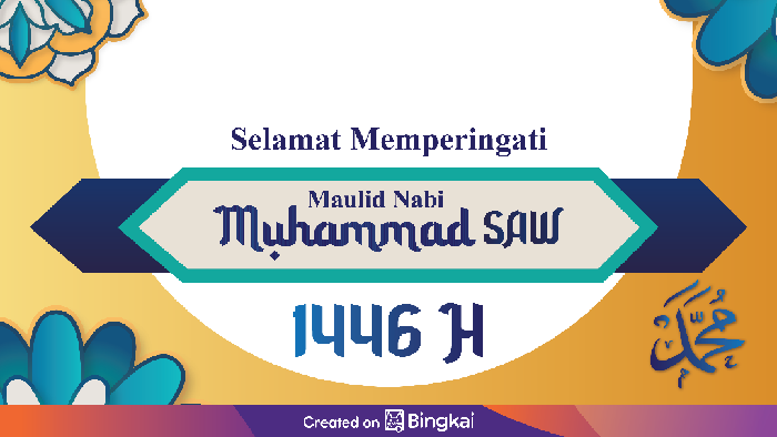 Twibbon Maulid Nabi 2024