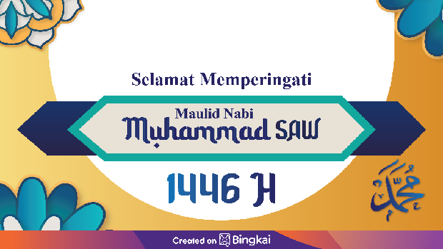Twibbon Maulid Nabi 2024