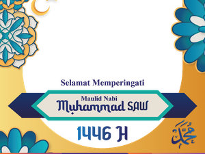 10 Twibbon Maulid Nabi Muhammad 2024 Gratis Beserta Ucapan, Ramaikan Medsos!