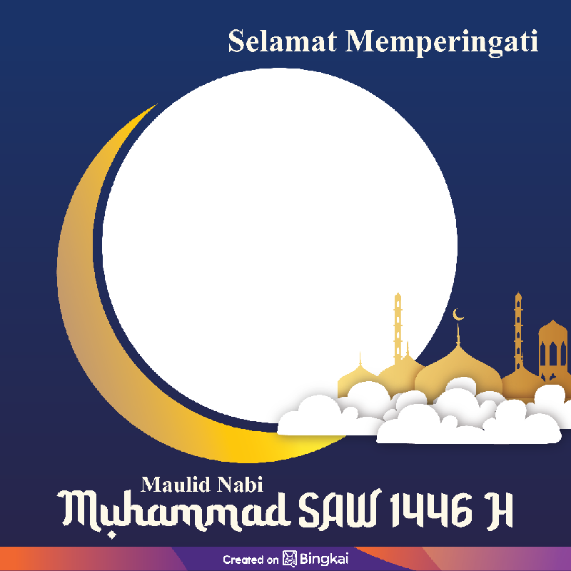 Twibbon Maulid Nabi 2024