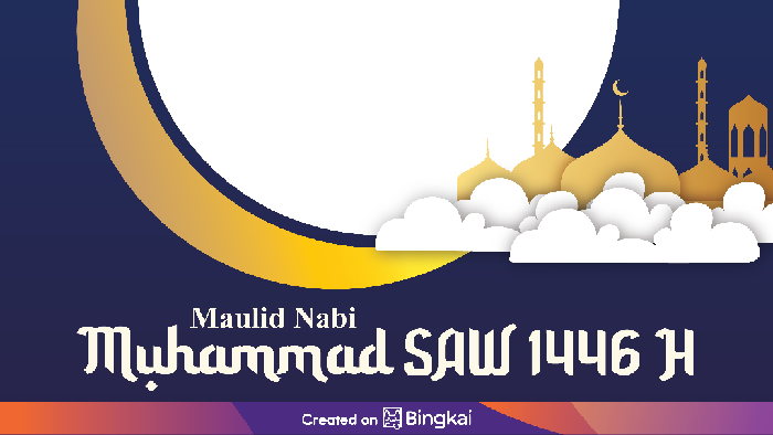 Twibbon Maulid Nabi 2024