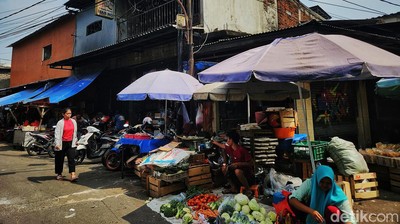 Wacana Membangun Permukiman di Atas Pasar