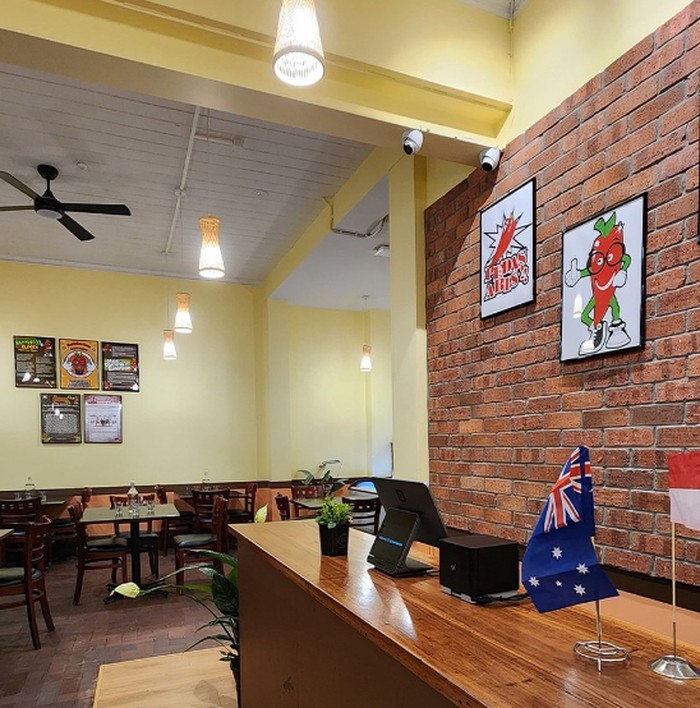 Warung Sambal yang Populer di Indonesia Kini Buka di Australia