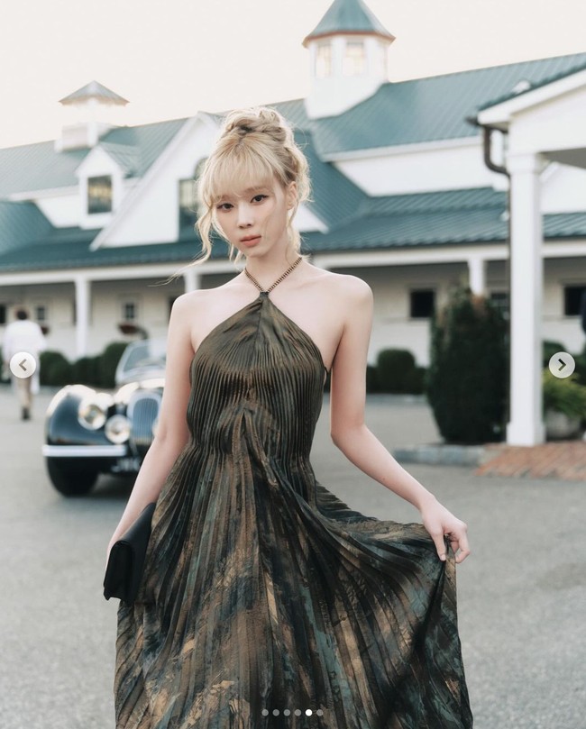 Pemilik nama asli Kim Min Jeong itu telah didapuk menjadi brand ambassador Polo Ralph Lauren sejak November 2023. Foto: dok. Instagram @imwinter