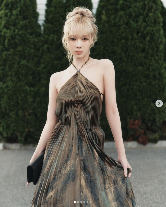 Satu lagi personel grup KPop aespa yang menempati daftar idol wanita tercantik pilihan 25 ribu penggemar. Winter memiliki pesona yang tak kalah memukau dari Karina. Pemilik nama asli Kim Minjeong itu dikenal sebagai brand ambassador Espoir dan minuman isotonik Toreta, juga menjadi perwakilan Polo Ralph Lauren asal Korea. Foto: dok. Instagram @imwinter