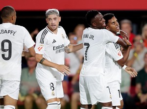 Real Madrid Diharap Bisa Jaga Rasa Lapar