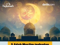 5 Adab Muslim terhadap Rasulullah SAW, Apa Saja?