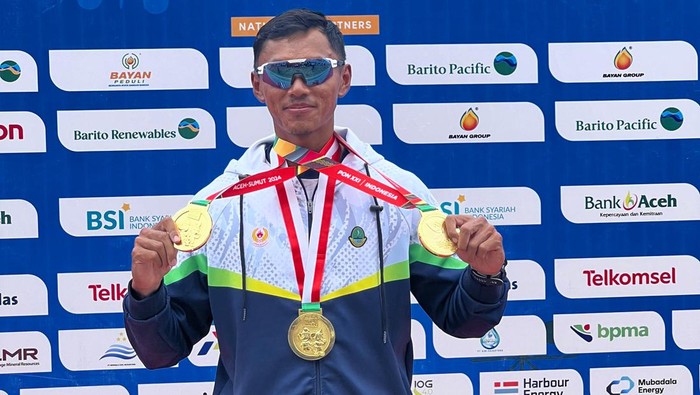 Anggota Satlantas Polresta Bandung, Briptu Denri Maulidzar Alghiffari