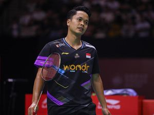 Anthony Ginting Ditarik dari Kejuaraan Asia, PBSI: Belum Siap Tanding