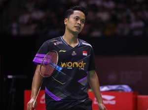 Kata Anthony Ginting Usai Kembali Disingkirkan Axelsen