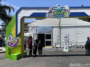 Yuk ke Ayo Sehat Festival 2024 di Gedung Sate