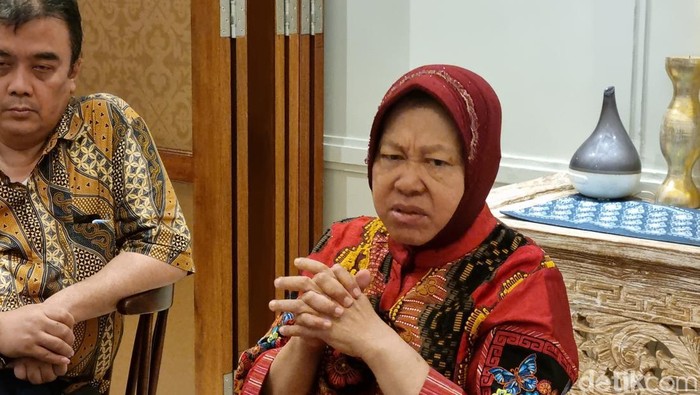 Bakal calon gubernur di Pilgub Jatim 2024, Tri Rismaharini.