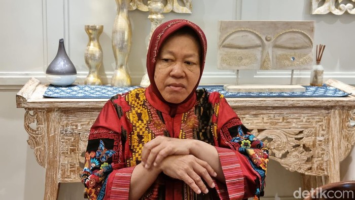 Bakal calon gubernur di Pilgub Jatim 2024, Tri Rismaharini.
