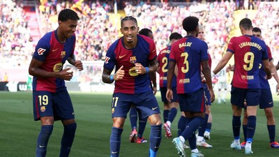 6 Tim Eropa dengan Rekor 100 Persen Kemenangan di Liga