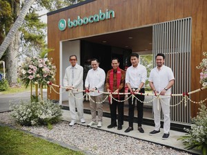Patra Jasa Rilis Bobocabin Patra Parapat, Glamping Pemandangan Danau Toba