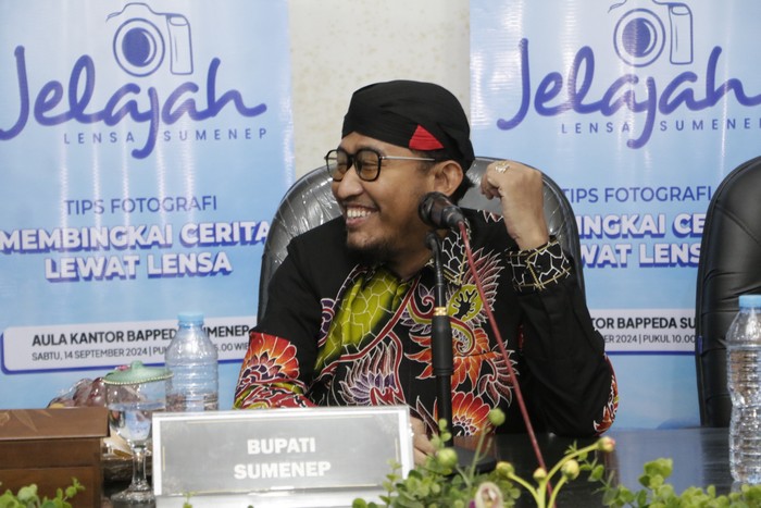 Bupati Sumenep Cak Fauzi