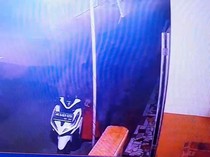 Duo Maling Bersarung Terekam CCTV Gondol Vario Warga Probolinggo