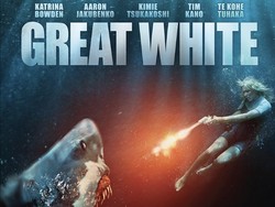 Sinopsis Great White, Liburan Berujung Teror Hiu Putih Ganas