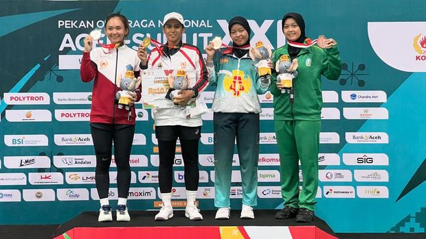 Final tunggal perorangan Soft Tennis 2024