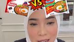 Fitri Tropica Suka Kulineran, Pernah Cicip Kopi Daun Bawang!