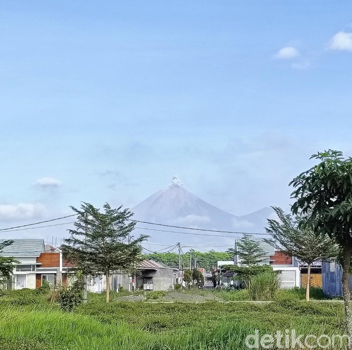 gunung semeru erupsi setinggi 500 meter