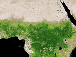 Kondisi Gurun Sahara yang Membuat Cemas Ilmuan